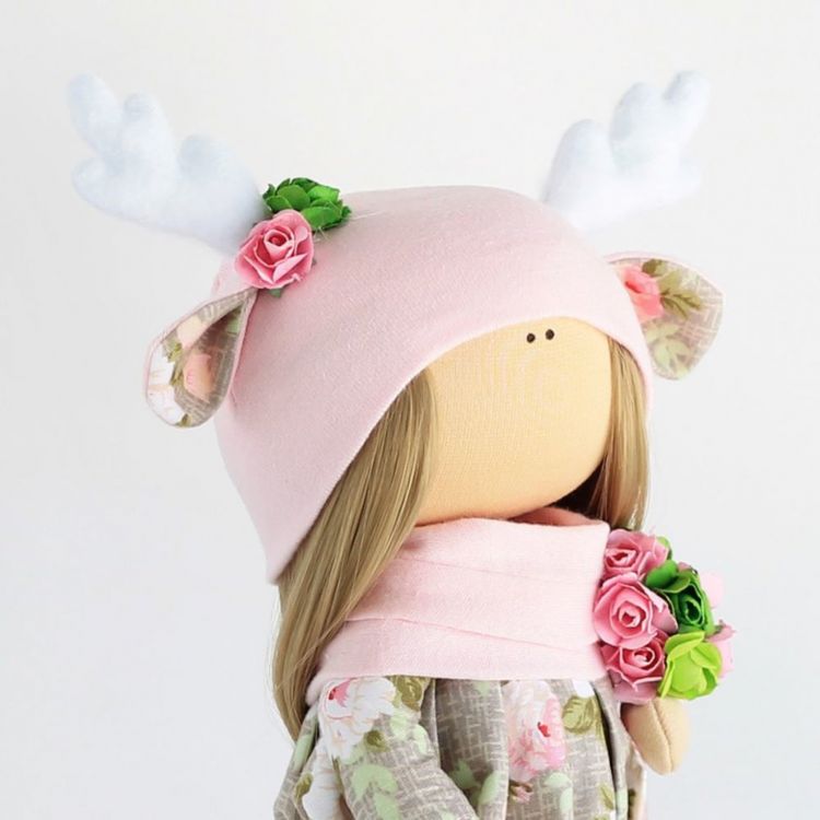 Набор для шитья куклы «Диана» — картинка 3