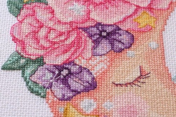 Набор для вышивания «Месяц» — картинка 4