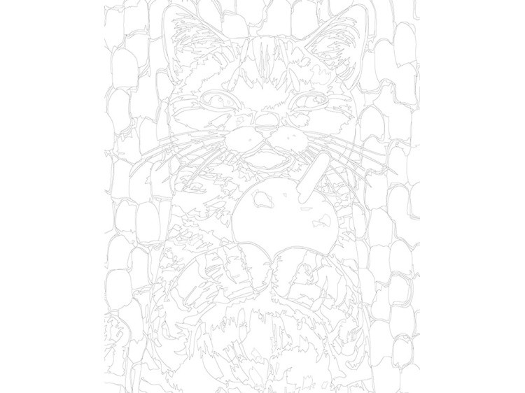 Картина по номерам «Вкусный десерт» — картинка 3