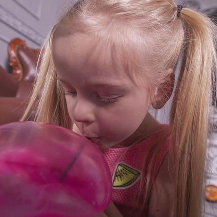 Лизун Slime «Mega», меняет цвет на белый — картинка 5