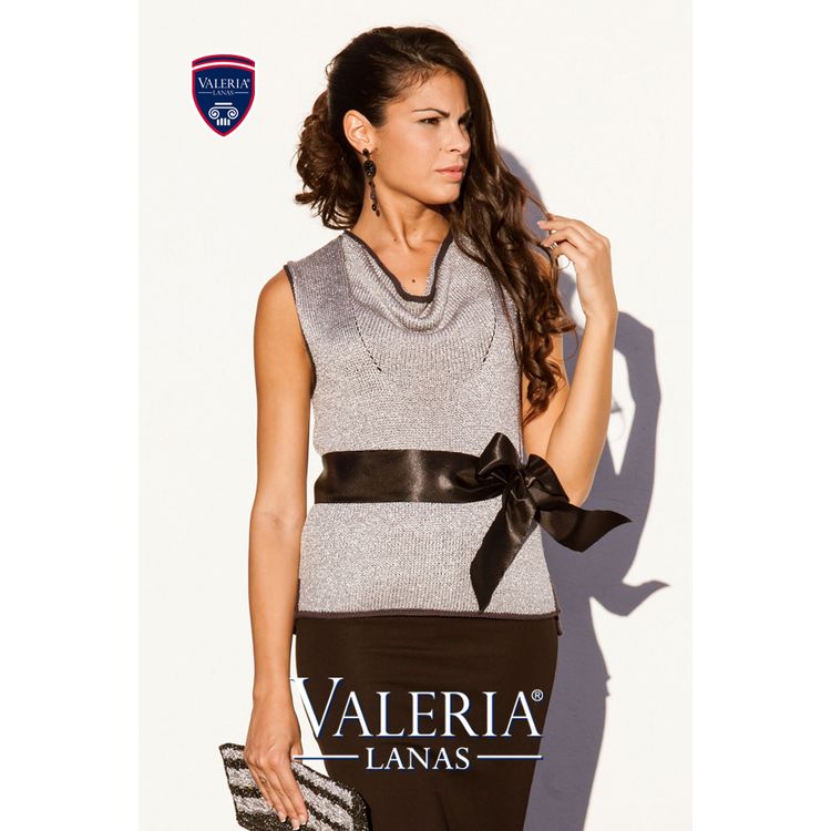 Пряжа SEAM Valeria di Roma VENUS (032), серый, 5 шт. по 50 г — картинка 4