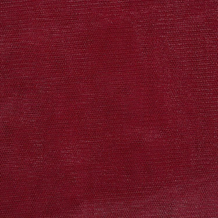 Еврофатин мягкий матовый Hayal Tulle, 5 м, ширина 300 см, 100% полиэстер цвет: вишневый, Hayal — картинка 4