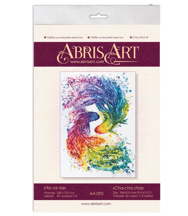 Набор для вышивания «Ча-ча-ча» — картинка 5