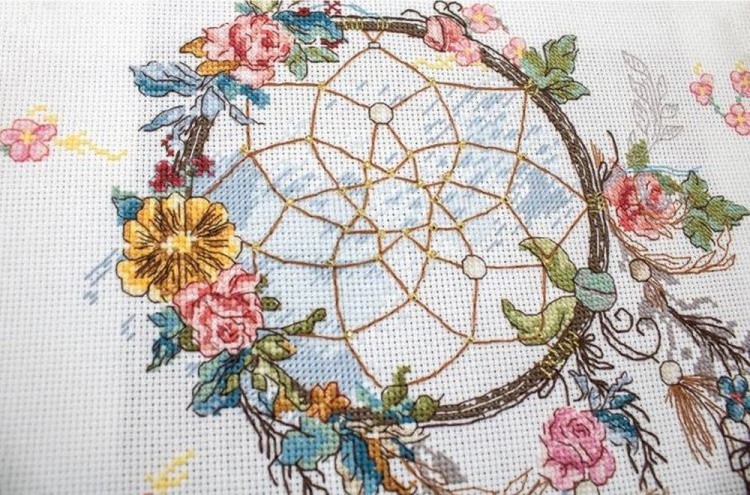 Набор для вышивания «Spring Dreams» — картинка 3