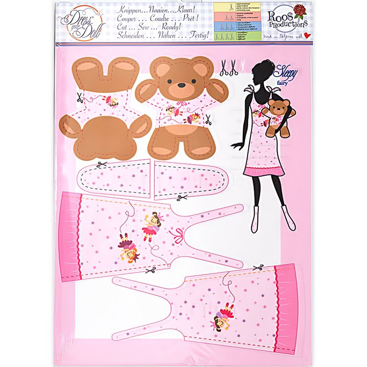 Набор для шитья «Одежда для кукол Sleepy Fairy №2» — картинка 2