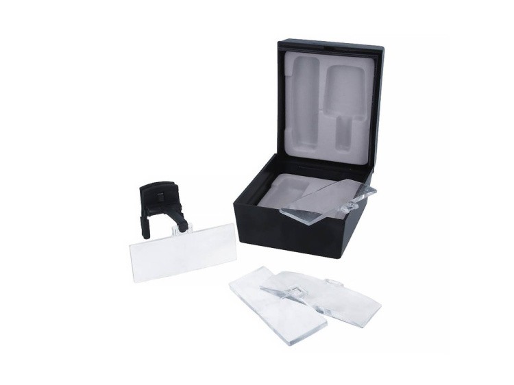 Комплект линз с креплением для очков, увеличение: Х1.75, Х2, Х2.5, Х3, Daylight — картинка 2