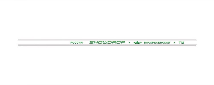 Набор графитных карандашей ВКФ «Snowdrop» ТМ (HB) шестигранных, 3 шт. — картинка 2