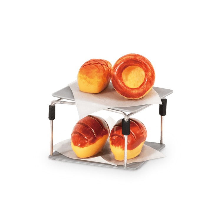 Набор для создания миниатюры (румбокс) «Пекарня» — картинка 8