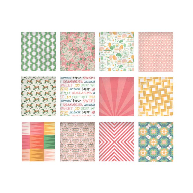 Набор бумаги «Коктейль» — картинка 3