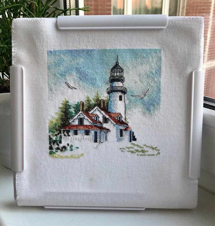 Набор для вышивания «Живописный маяк» — картинка 7
