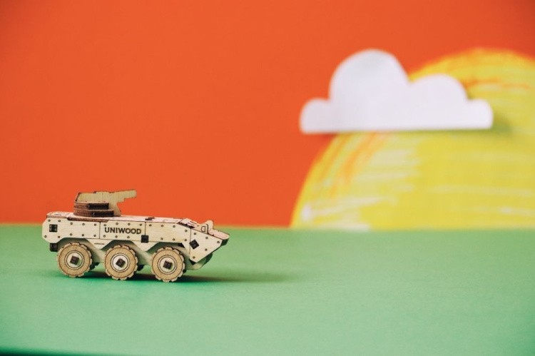 Конструктор из дерева «Armor», UNIWOOD — картинка 3