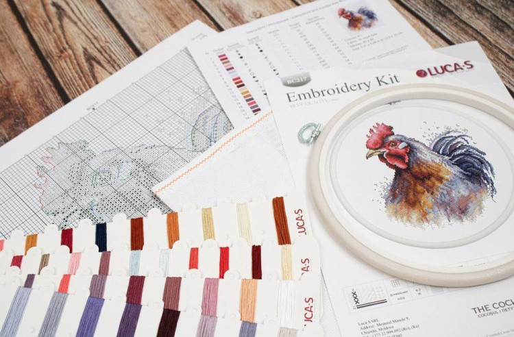 Набор для вышивания «Петух» — картинка 4