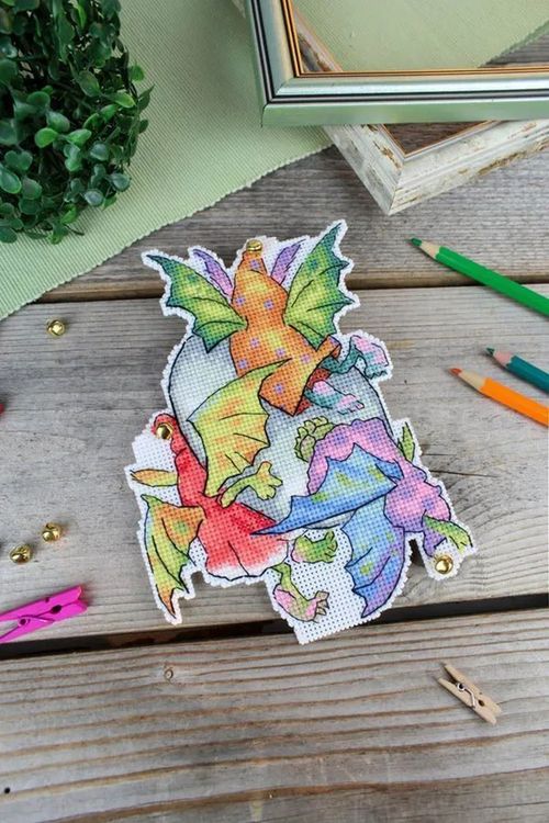 Набор для вышивания «Тролли» — картинка 6