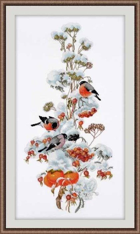 Набор для вышивания «Зимняя композиция» — картинка 2