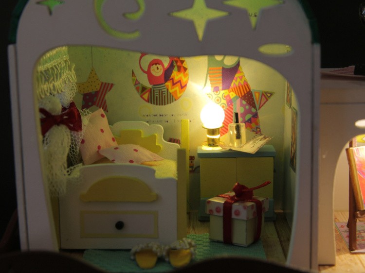 Набор для создания миниатюры (румбокс) «Мельница» — картинка 8