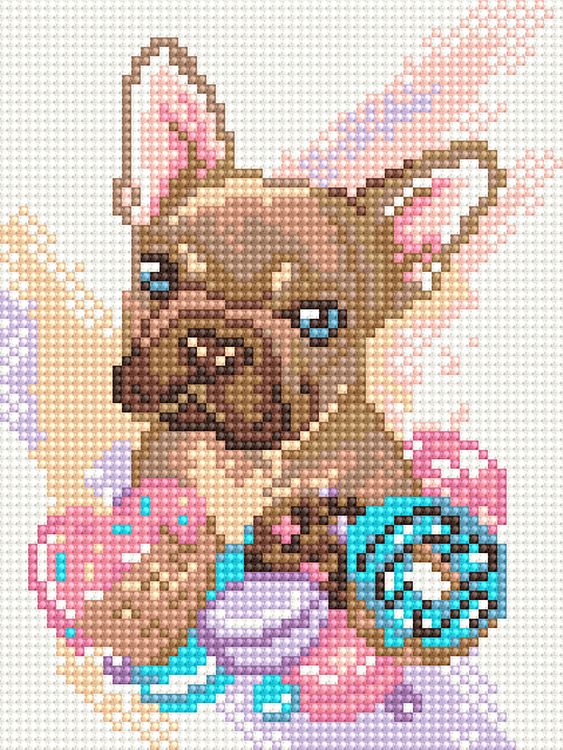 Алмазная вышивка «Сладкоежка» — картинка 2