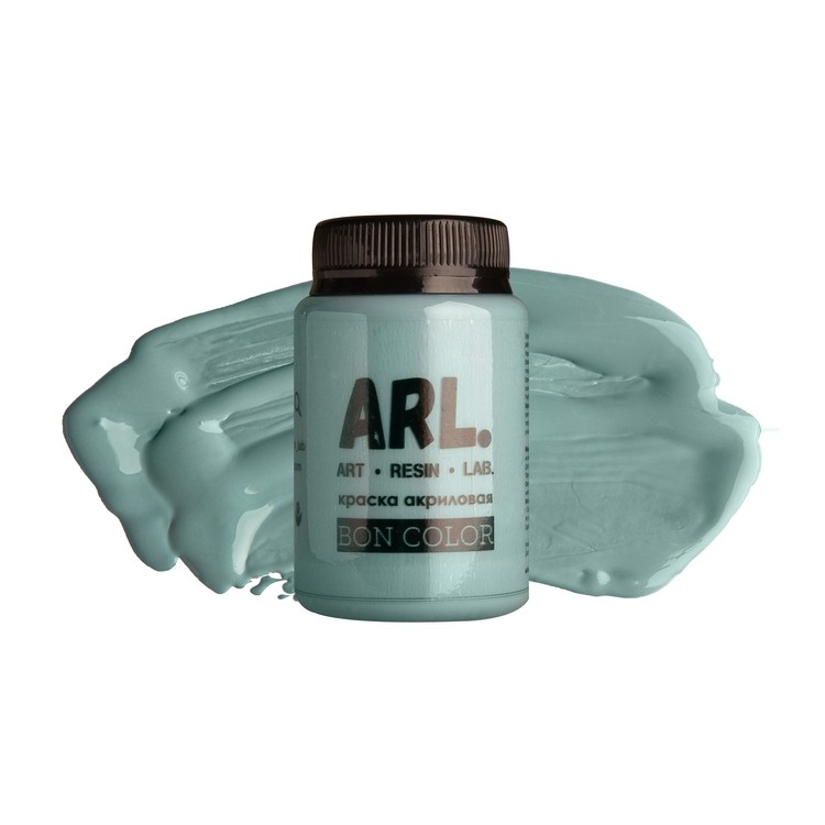 Краска акриловая ARL BON COLOR Хабрахабра 100 мл, Art Resin LAB