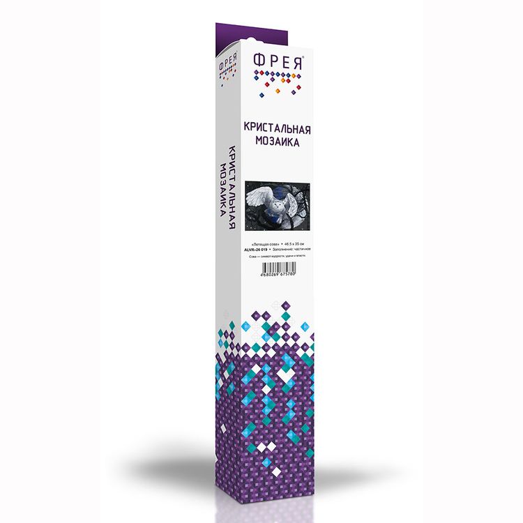 Алмазная вышивка «Летящая сова» — картинка 2