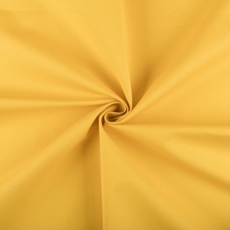 Ткань для пэчворка Краски Жизни Люкс, 146 г/м², 50х55 см, 100% хлопок, цвет: темно-желтый, Peppy — картинка 2