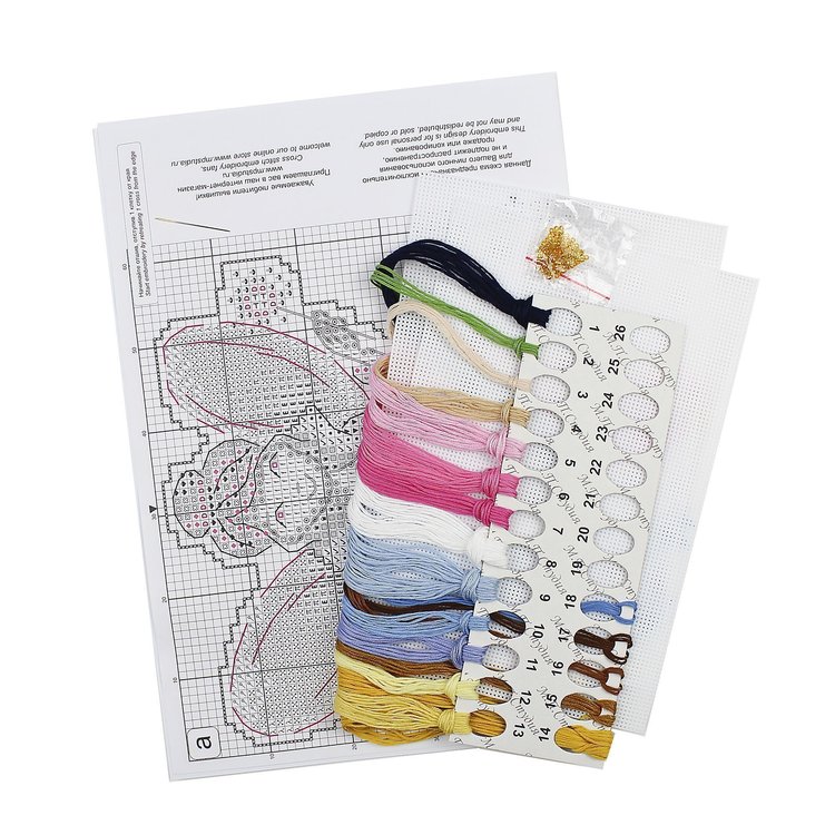 Набор для вышивания «Фея-крестная» — картинка 6