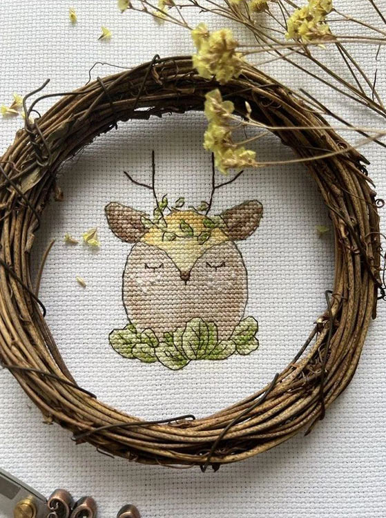 Набор для вышивания «Весеннее трио» — картинка 3