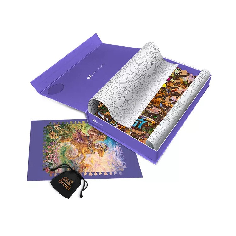 Деревянные пазлы DAVICI «Знак зодиака. Овен» — картинка 8