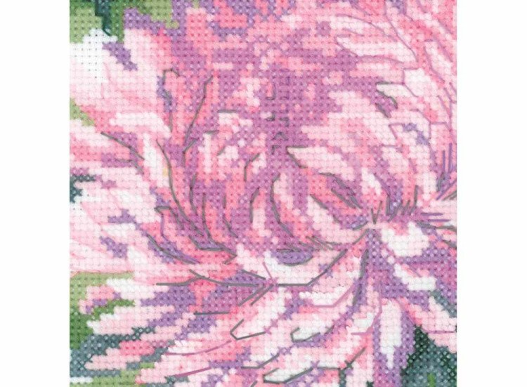 Набор для вышивания «Букет хризантем» — картинка 3