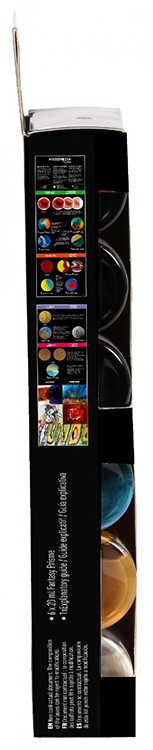 Набор красок Mixed Media - Fantasy Prisme, 6 цв. — картинка 3