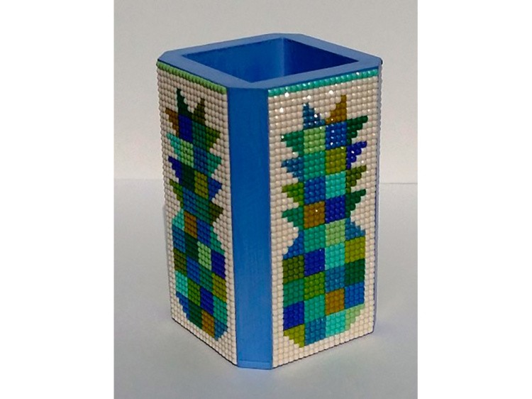 Стакан «Ананасы» — картинка 2