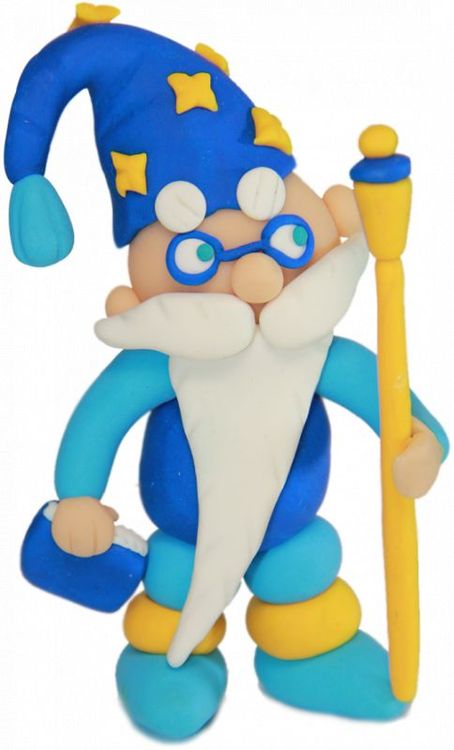 Набор Артефакт «Радужные гномы - Гном Селе», 4 цв. — картинка 3