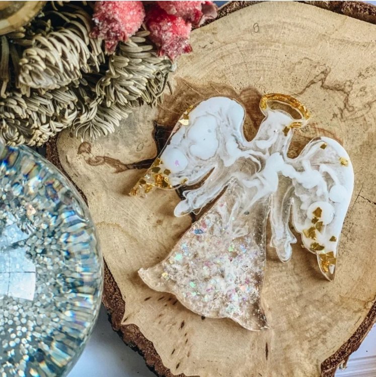 Набор для создания 12 шт. елочных игрушек №1 Resinart_Minsk — картинка 10