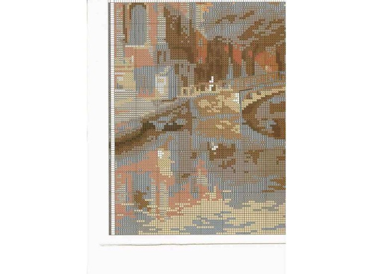 Набор для вышивания «Амстердам. Старая церковь Святого Николая» — картинка 8