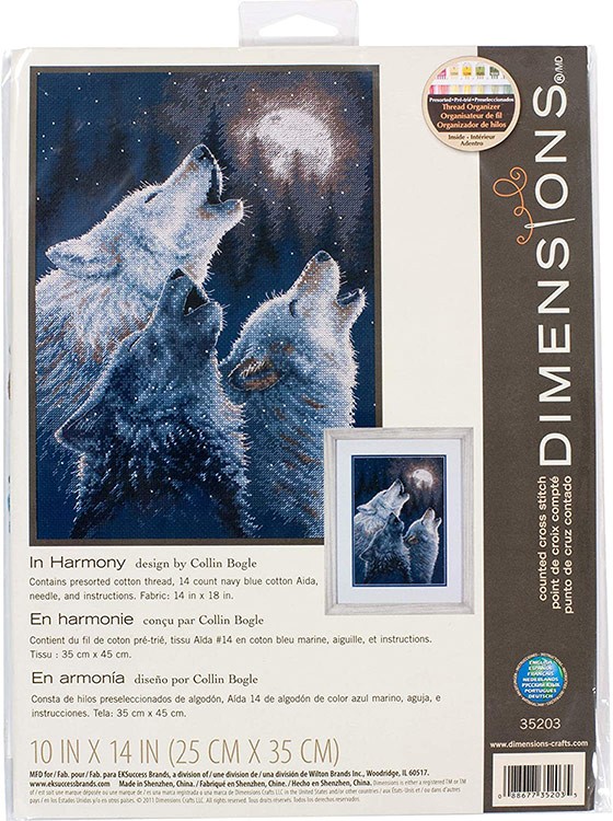 Набор для вышивания «В гармонии» — картинка 6