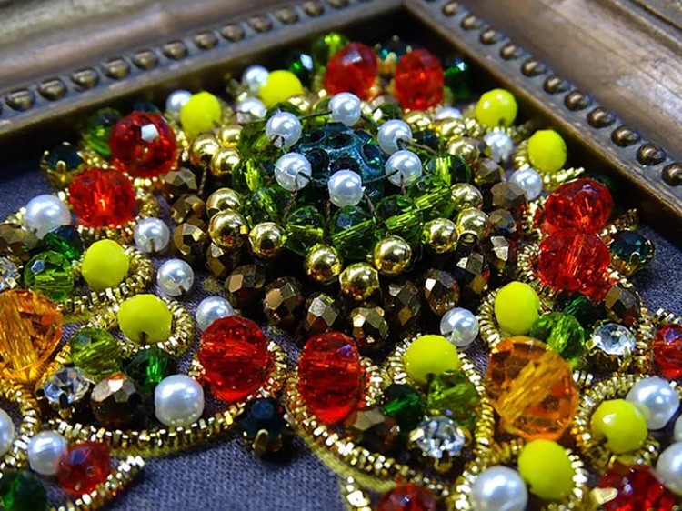 Набор вышивки хрустальными камнями «Святой Архангел Михаил» — картинка 7