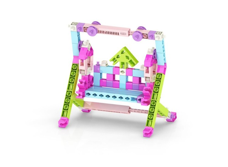 Конструктор Engino Набор из 30 моделей с мотором — картинка 3