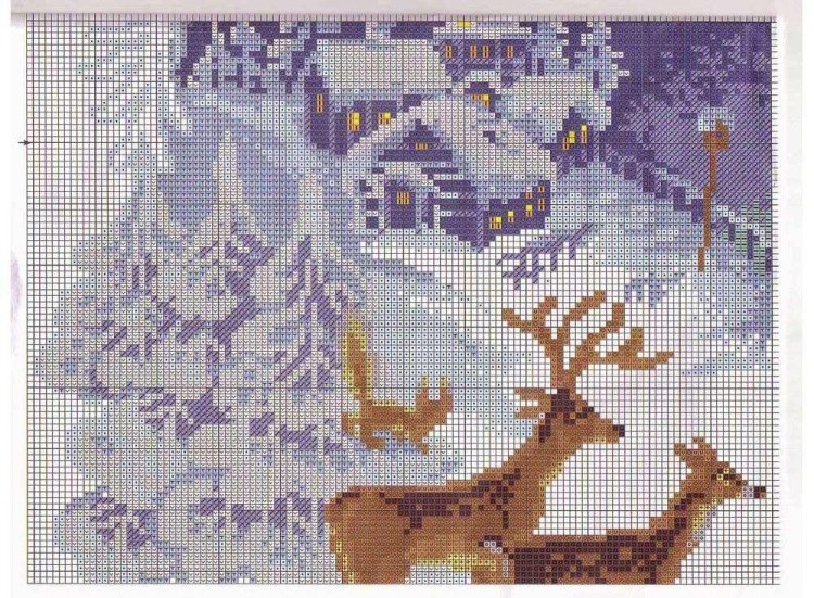 Набор для вышивания «Рождество» — картинка 4