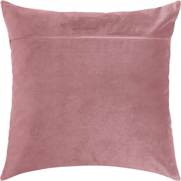 Набор для вышивания подушки «Обратная сторона наволочки для подушки», цвет: розовый виноград (бархат), Чарівниця