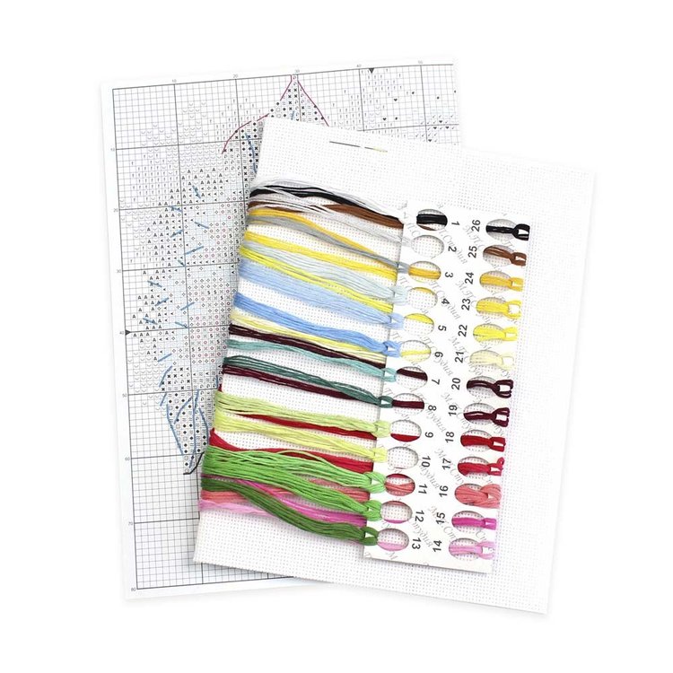 Набор для вышивания «Летнее ассорти» — картинка 2