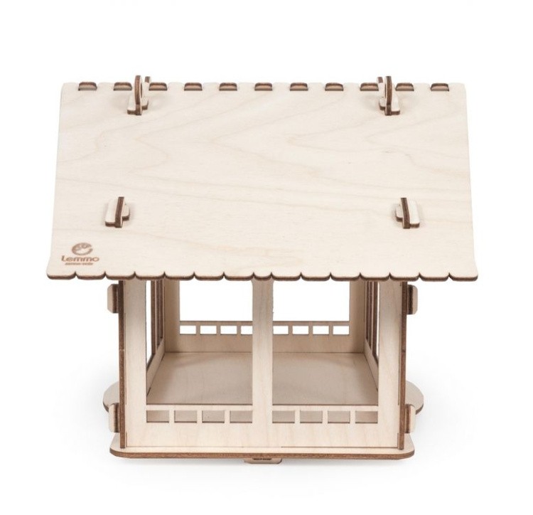 Конструктор из дерева «Кормушка Колибри», Lemmo — картинка 3