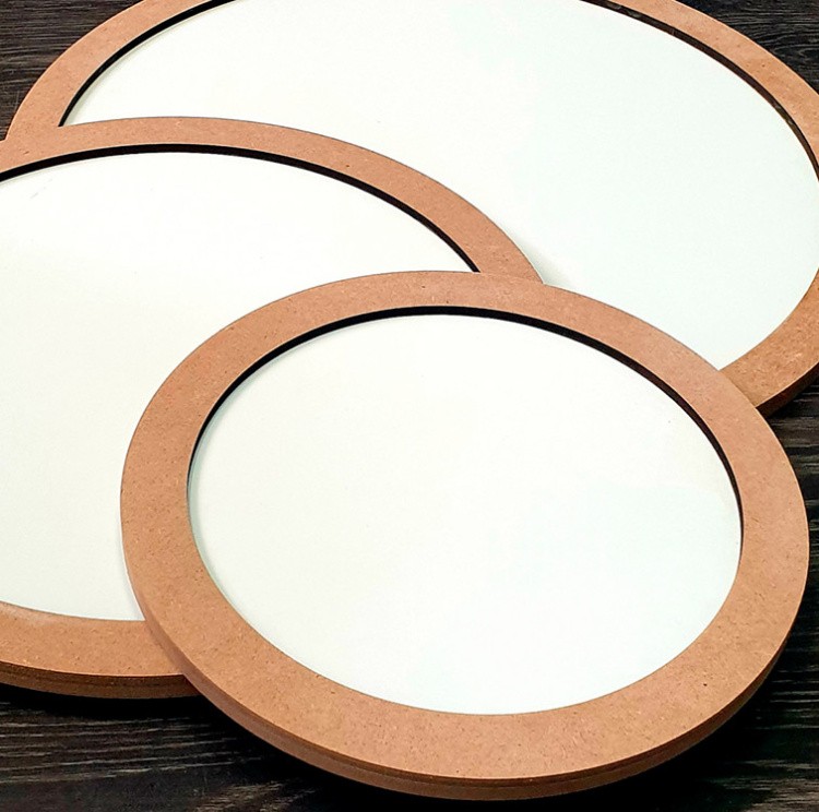 Универсальная двусторонняя основа для картины с усилением 0,5 см, d 50 см, ResinArt — картинка 2