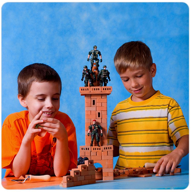 Конструктор из кирпичиков Brickmaster: «Маяк» (230 дет) — картинка 3