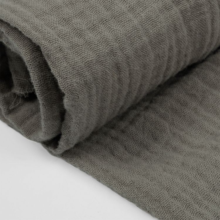 Ткань Муслин, 1 м х 130 см, 125 г/м², цвет: латте, TBY — картинка 4