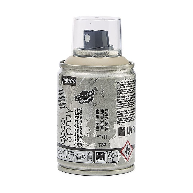 Краска на водной основе decoSpray, 093724 Светло-бежевый — картинка 3