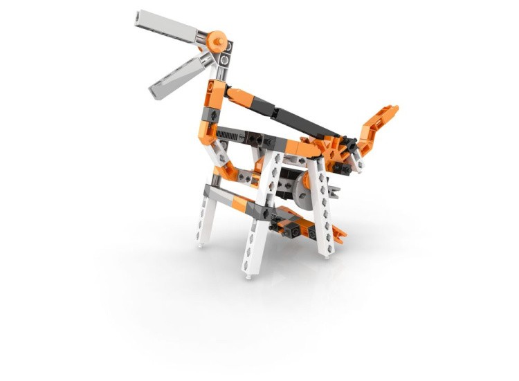 Конструктор Engino Набор из 50 моделей с мотором — картинка 24