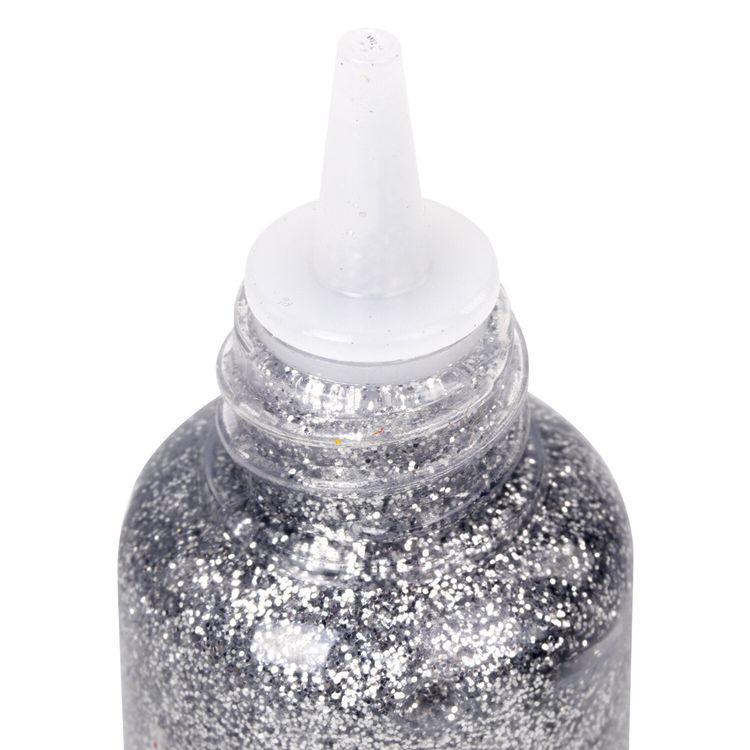 Гель с блестками, 6 цветов (4 цв - 10,5 мл и золото/серебро - 20 мл), Юнландия — картинка 5