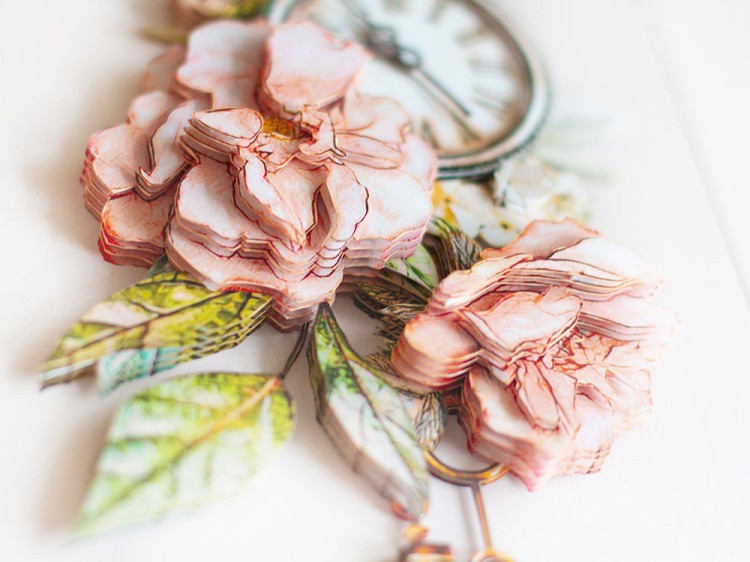 Папертоль «Нежная серия: Время цветов» — картинка 2