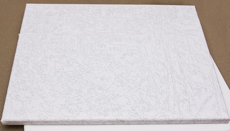 Картина по номерам «Волшебные герои» — картинка 2