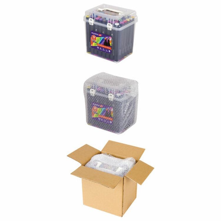 Маркеры для скетчинга двусторонние BRAUBERG ART DEBUT BLACK, цвет: набор 48 цв — картинка 14