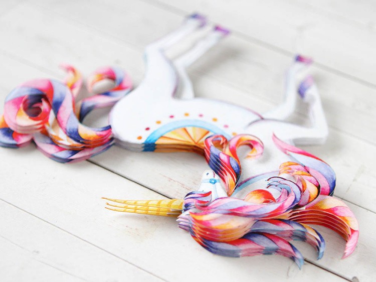 Папертоль «Единорог» — картинка 4