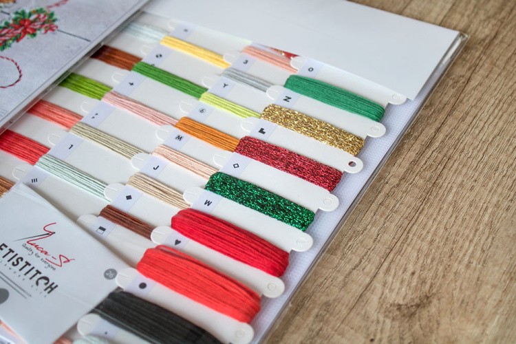 Набор для вышивания «Christmas Toys Kit nr.1» — картинка 9